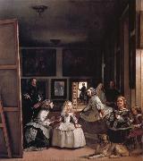 Diego Velazquez Las Meninas oil painting reproduction